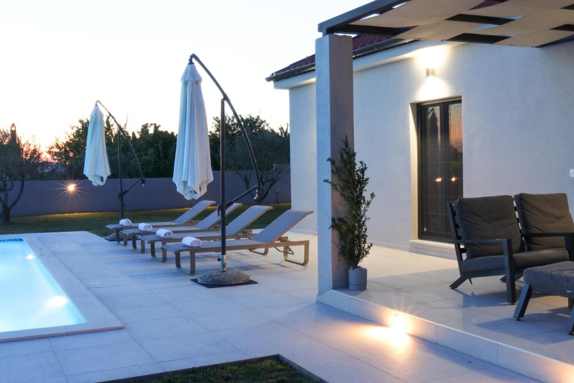 Villa Gemini 扎达尔 外观 照片